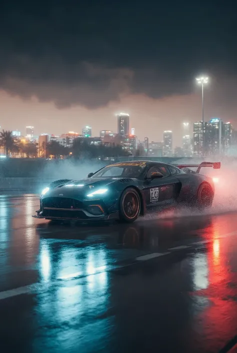 (0315) Theme: Night Racing on a Rainy Highway / 公路上的雨夜竞速 / 雨の夜のハイウェイレース