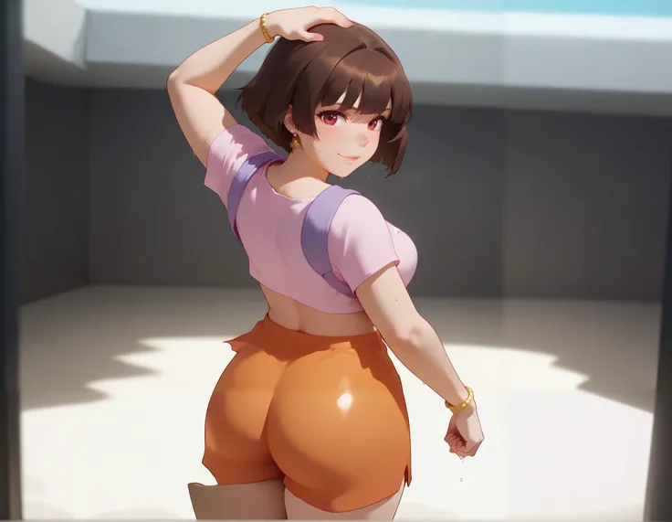orange clothes