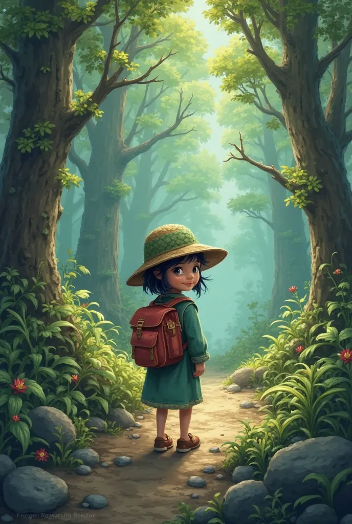 
Leng Leng the Explorer 

Leng Leng, an intrepid explorer, couldn’t contain her excitement. After hearing whispers from her neighbors about a legendary gem hidden in the distant mountains, she quickly gathered her supplies—a sturdy backpack, a compass, ...