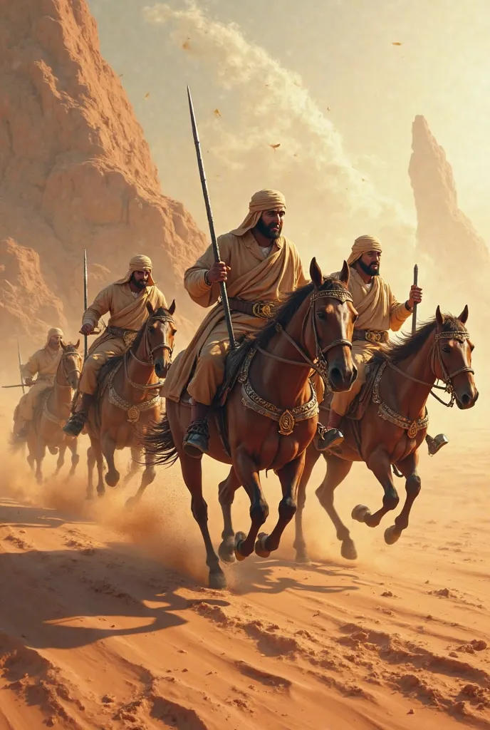 Arab light cavalry