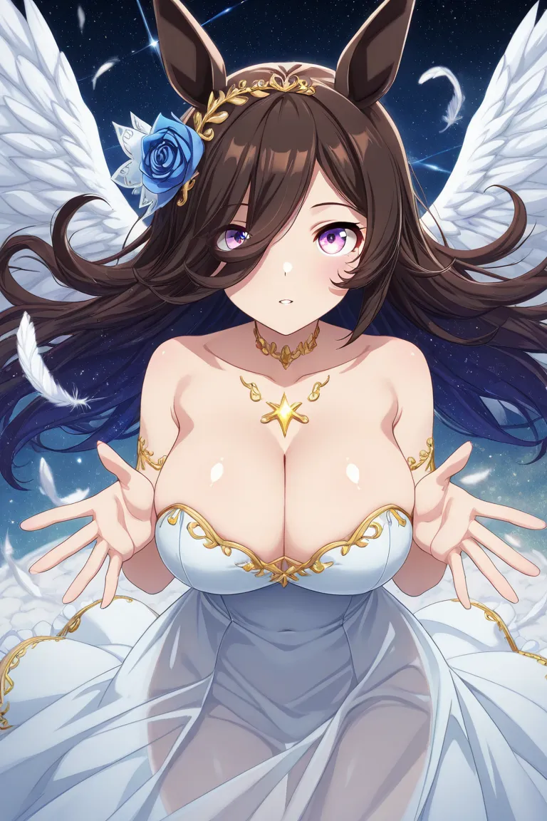 (Masterpiece, top quality ),anime screencap,official art,anime keyvisual, 1girl, rice shower \(umamusume\),explicit,huge breasts, beautiful hands,perfect hands,beautiful face, ,
shiny hair, shiny skin,beautiful face,slender, clothes,perfect anatomy, vibran...