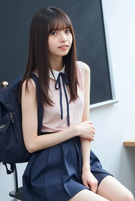 realistic, Ultra-fine, top quality ,8k,RaW フォト, Front Map、 I observe the audience closely , staring intently at the camera 、 中年の男性が後ろからIを抱きしめて胸をきちんと押しています、 sharp concentration , she' topless., nudes,only, naked, I'm a Japanese female nudes mo...