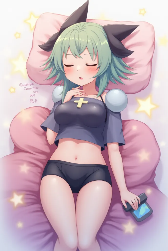 sleeping  