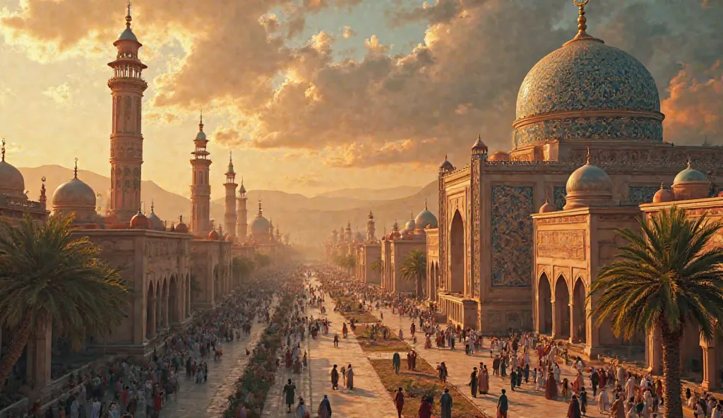 Create a video about Islamic civilization  