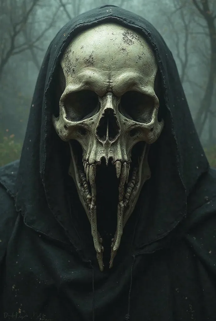 The Mask of Death 