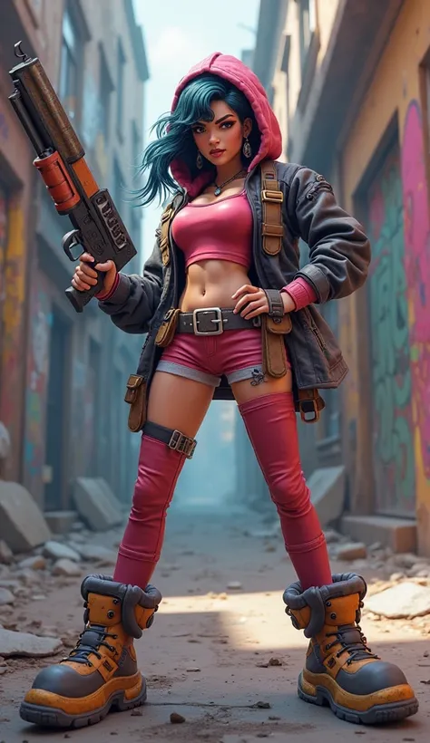 brawl stars shelly cosplay