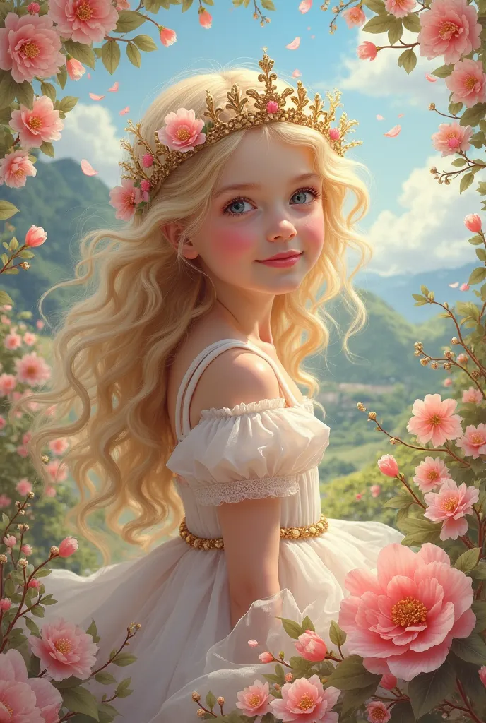 I want cover picture for FB page

Page name - Little Princess 
Novel page