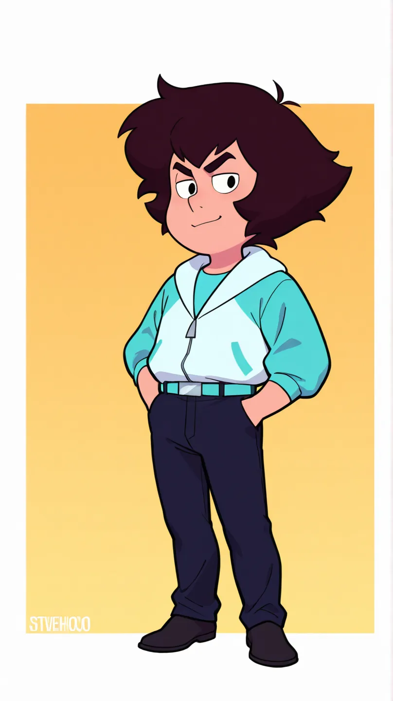 Male boy human ager amirhossein ajorloo Steven universe style 