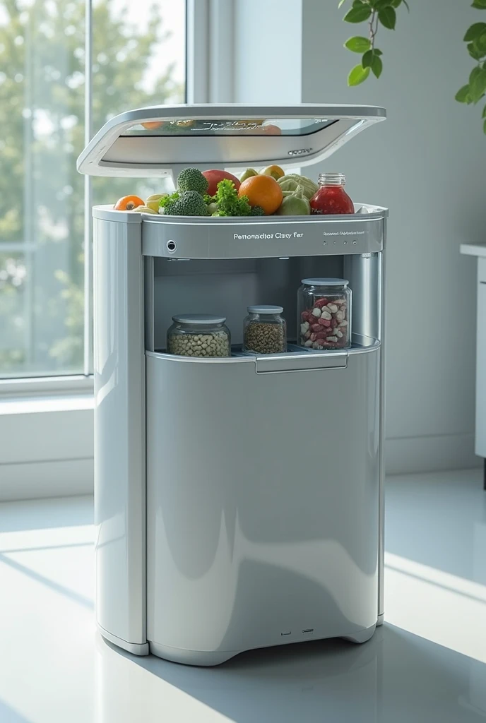 Smart can intelligent waste system, Smart kitchen tras cans with automated composting and recycling
Intelligent smart cans that sort and process waste, reducing landfill waste, show real waste please