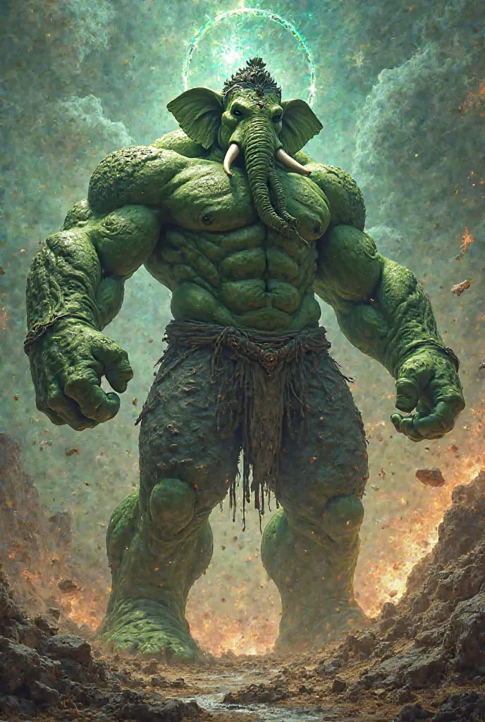 Ganesha world breaker Hulk 