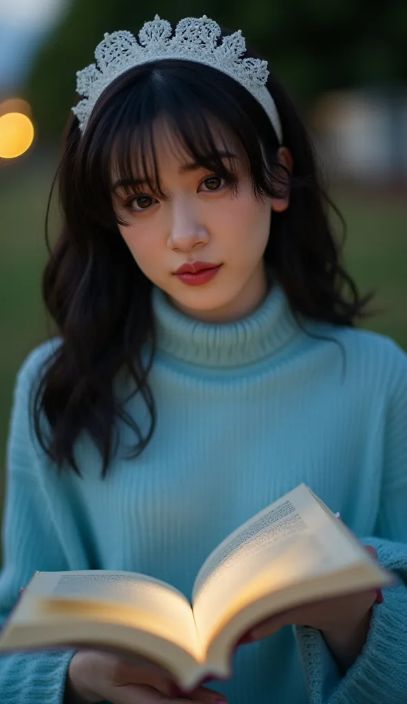 beautiful 25-year-old woman reading,Looking Down,Beautiful 25-year-old woman reading her eyelids when reading a book，gaze is poured into a book,high quality,very detailed,Photorealistic,RAW shooting,Ultra Realistic Capture,caustics,超high definition,extreme...