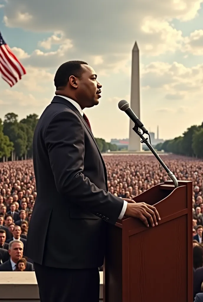 Martin luther king speech