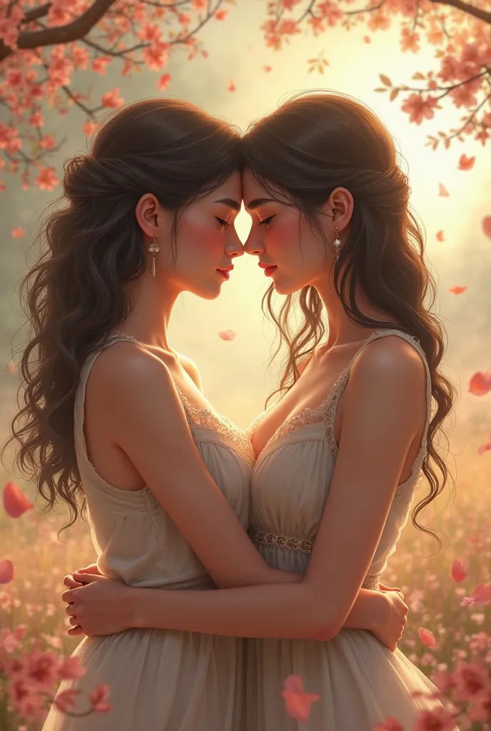 Make a Wallpapper 2 lesbian girls romance