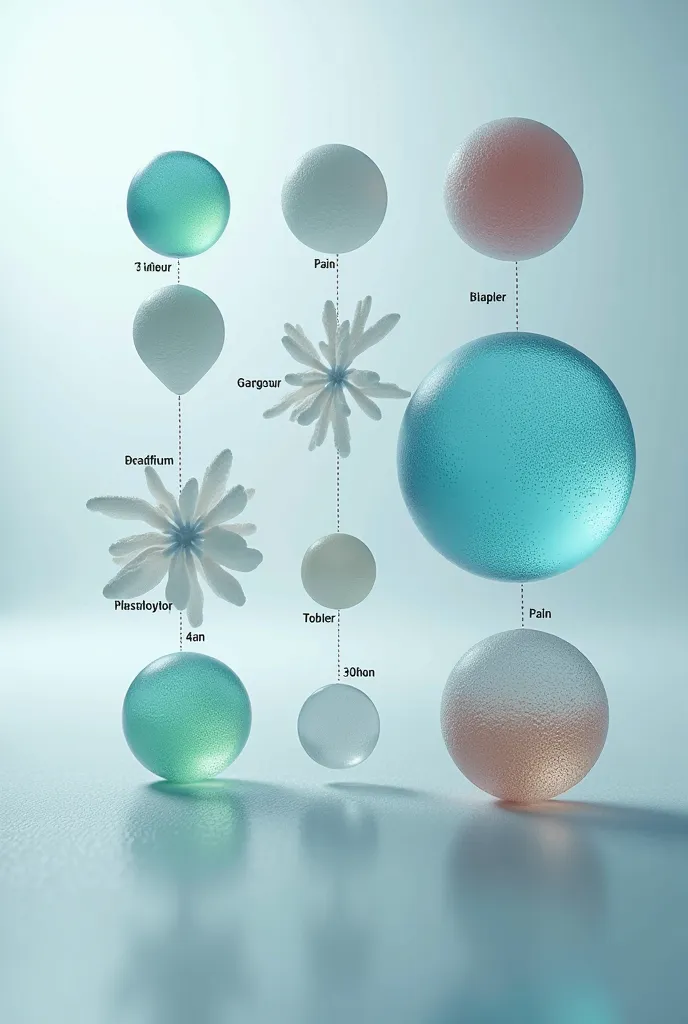 A model of Plastofor with the pharmaceutical forms according to your physical condition (with an example of a drug in each type)