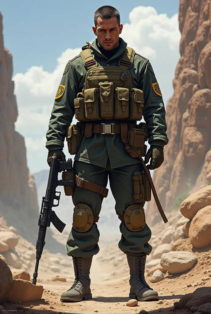 Image of a soldier