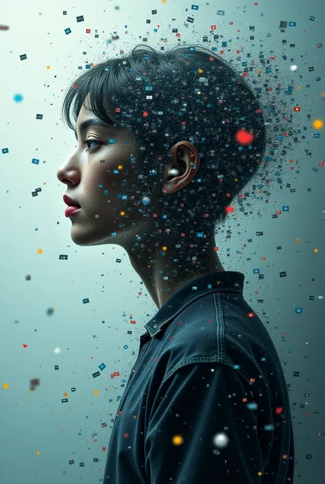 Impact of Social Networks on the Perception of Personal Identity 