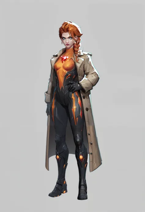 Elsa Bloodstone in Marvel Rivals
Elsa Bloodstone's costume is a bold and practical design that reflects her role as a monster hunter and her adventurous personality. Here's a detailed analysis:
- **Color Scheme:** Predominantly orange and black, with acc...