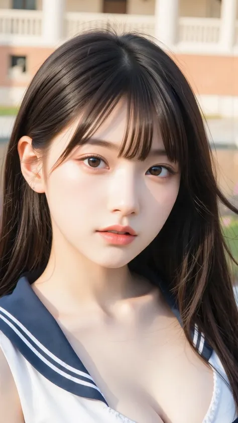 Ultra-realistic, photorealistic, dramatic lighting, shadow, global illumination, breathtaking detail, cinematic lighting, soft shadows, depth of field, HDR,
(a breathtakingly beautiful and fragile Korean girl:1.3), delicate porcelain-like skin, (very cute ...