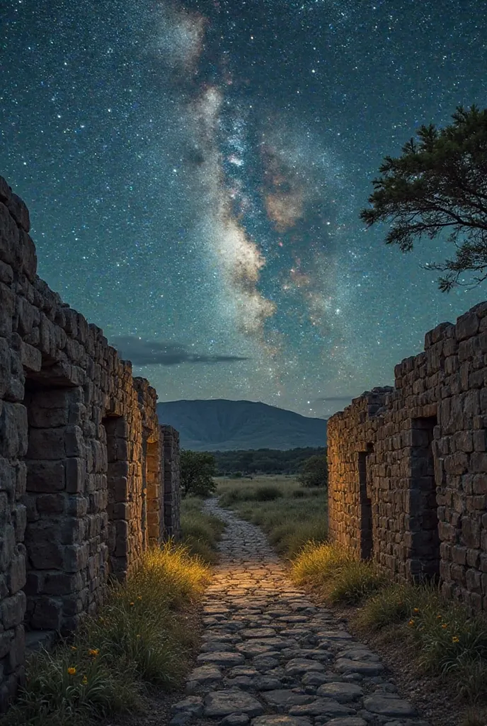 "The ruins of Great Zimbabwe are not dead—they are dreaming. When the stars align, the stones whisper secrets only the worthy can hear. One night, you hear your name in the wind. What is the prophecy calling you toward?"