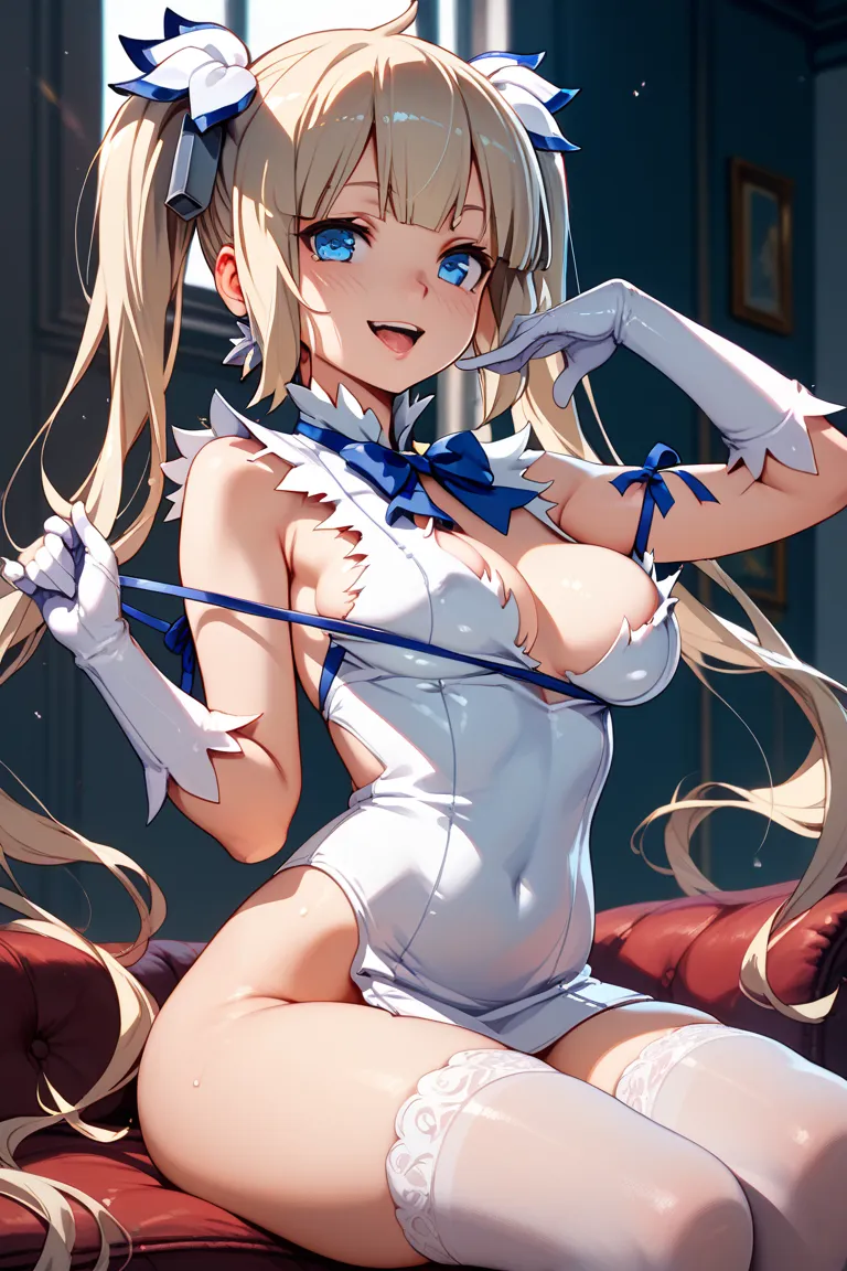 Danmachi Freya is horny