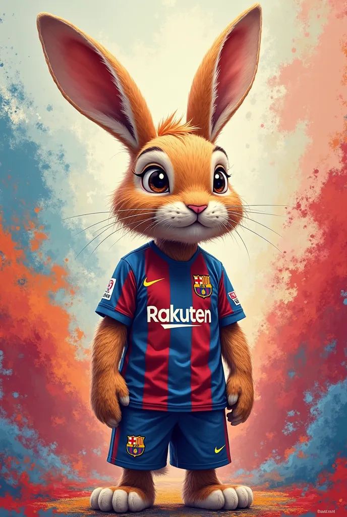 Barcelona Football Club Rabbit