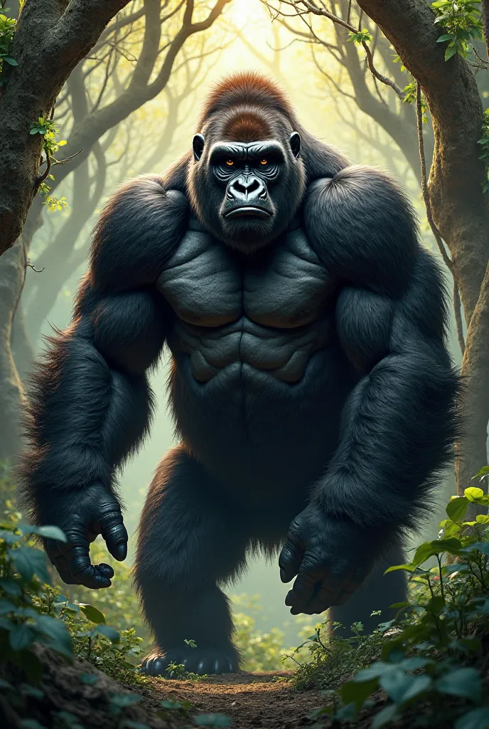 A pic of gorilla 