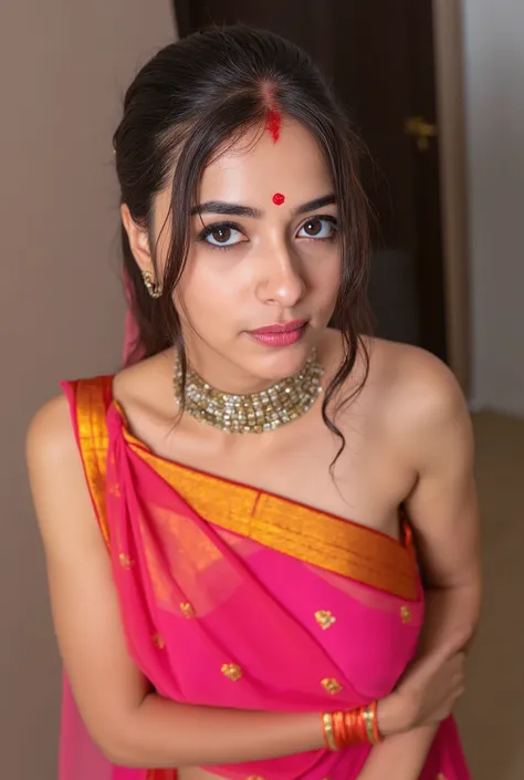 sexy indian married girl with sindoor
