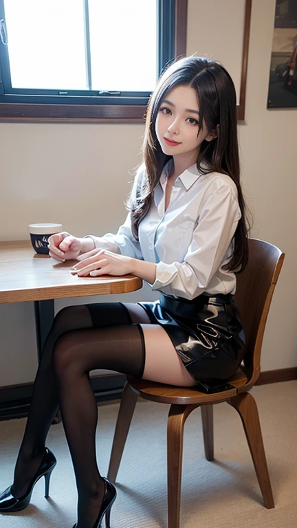 masterpiece，best quality， HD ,full body，clearly visible from head to foot，A Japanese Girl,   Smile， perfect proportions  ， golden straight hair ，Hair is long, long,  Soft blue eyes , The Five Commandments are clearly depicted，soft lips     , Beautiful face...