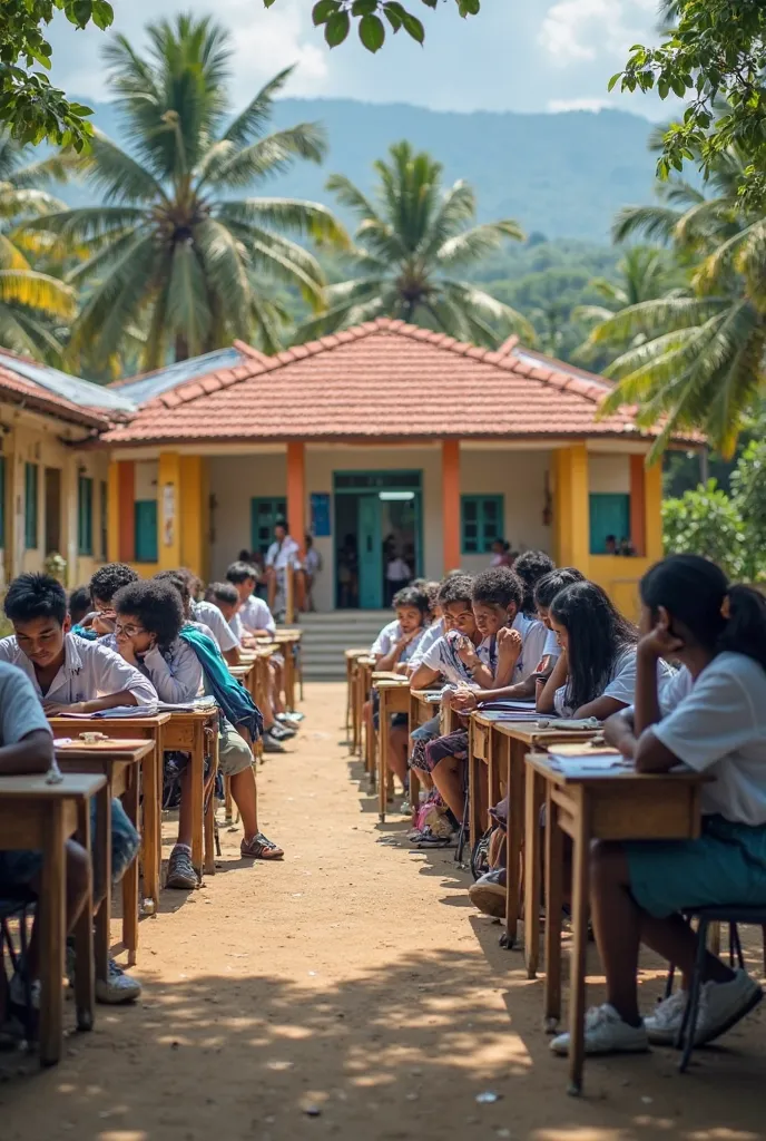 BEETA CAMPUS VAVUNIYA offering a three months English course for after o level students so need marketing video to inform students