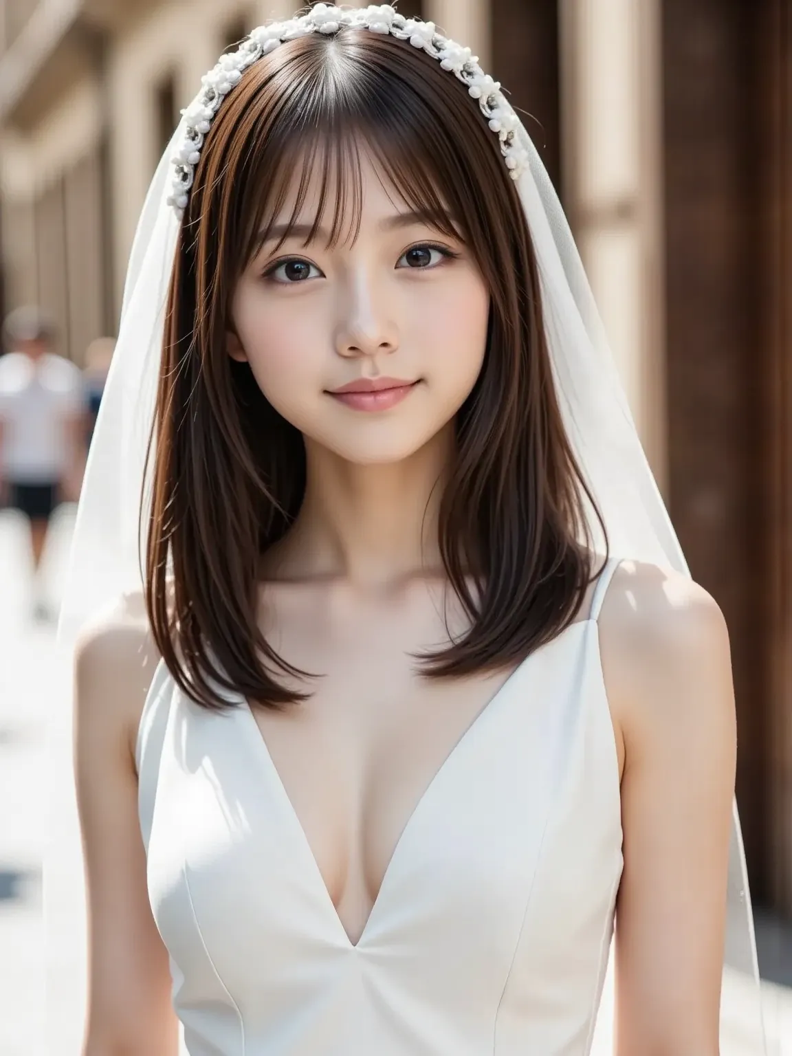 (masterpiece,top quality, Ultra High Definition, 8k, skin details,),  
(Japanese woman with a baby face:1.3),(1 person),(cute face:1.3),（ a very small mouth:1.5),(Very thin lips:1.5),(clear white skin), (Skin age in the age of 10),(shortcuts:1.5), (cinemat...