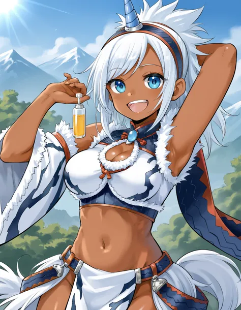 best quality, integrated scenery, integrated background, extremely delicate and beautiful, meticulous details, good composition, , cute face, perfect face,( score_9:0.9), score_8_up, score_7_up,rating_safe, anime style,(zPDXL), Armor , 1 young_girl, Alone,...