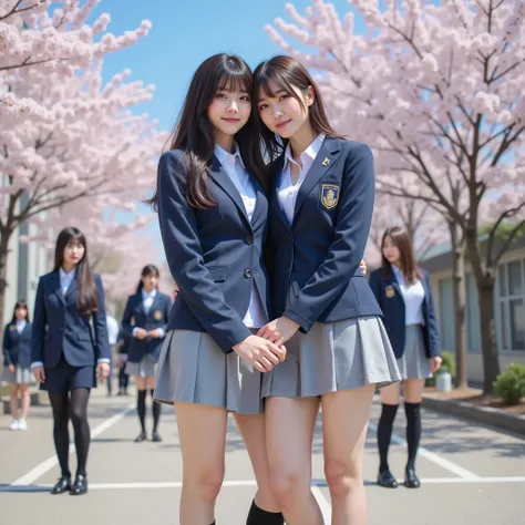 『the mood of the face and hairstyle is different2 Japanese girls in tennis panties:1.9』『real photo:1.3』top quality:1.2、((bigger breasts in bikinis))、Slender Body,slightly visible cleavage、((young 20 year old woman ))、((smiling:1.3))、(((anatomically correct...
