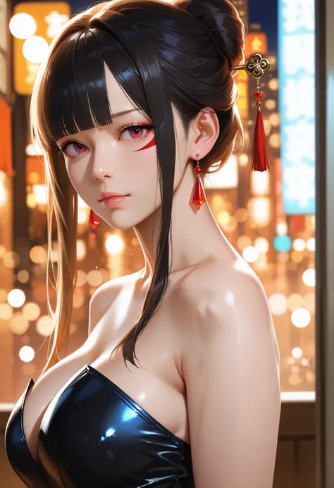 bright look、photorealism、highest quality、Super high resolution、picture extraordinary beautiful girl cute and beautiful face detail、、beautiful bangs shining white skin
TKNKZMI, (best quality,highres:1.2), (realistic:1.37), HDR,UHD,studio lighting,extremely ...