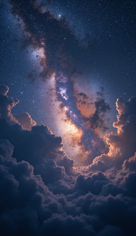 最high quality、high quality、skyの川銀河の高精細8k壁紙、Views from Earth's Atmosphere、Depth of text 、流れstarを観る、photo-realistic、Extremely Detailed Atmospheric Scenery、complicated、high detail、universe、skyの川、star、Temptation star、sky文学、universe、sky、star雲、solar system、unive...