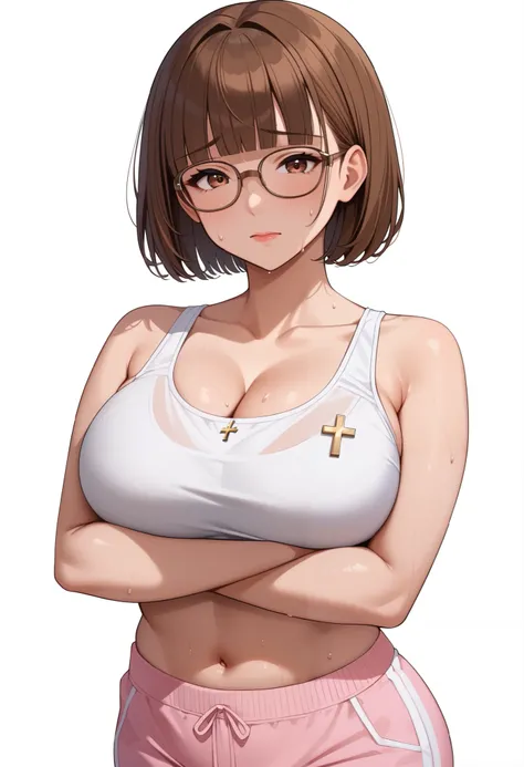 score_9, score_8_ up, score_7, ((White background)) ((Japan girl)) ((1girl)) Source_Anime, rathing_questionable , 最 Details, high res, 8k, 超 high res , soft saturation, ,Professional quality ,perfect contrast , perfect lighting, Anatomically Accurate , Sen...