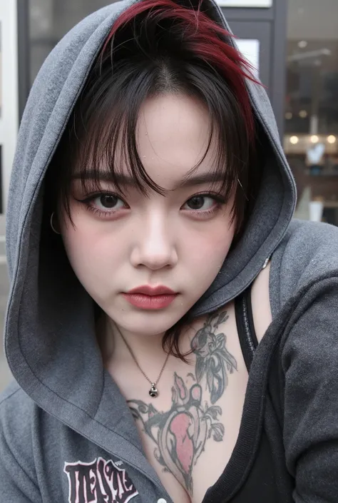 Japanese female middle school student。140cmのLow body、Big Breastsロリ、fat、Big flashy floral tattoo all over。 wet clothes、 kiss marks 、Bite marks、 Bitch、Lolita、bad、round face、Fall into Darkness、Laziness、Fall、My eyes look very big and droopy、super flashy gothi...