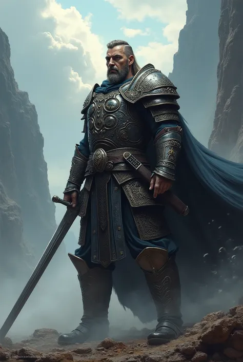 Generate a character with these characteristics