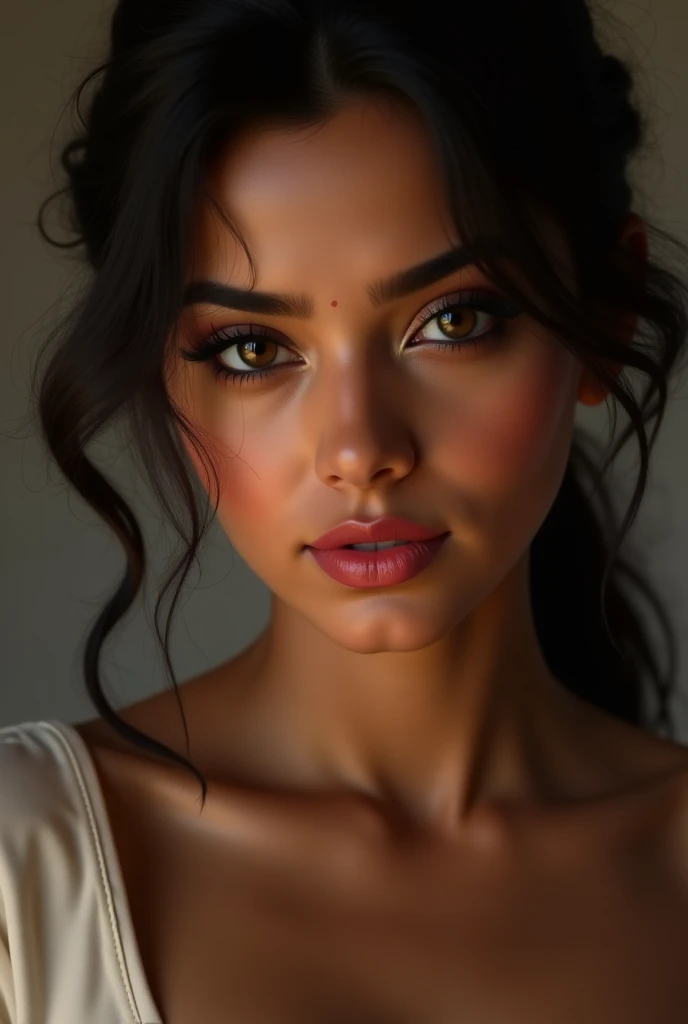 Create meena hot look photo