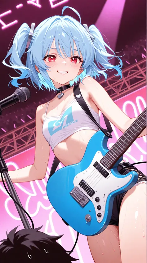 Theme: Anime girl band