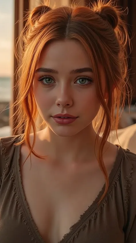 🌟 quality & silent: whole head down to below the chest, masterpiece, 8k, ultra high resolution, hyperrealistic, very detailed, natural lighting, SLR lighting, SLR camera , Fujifilm XT3, film grain, Sharp concentration, perfect lighting. 🌌 Scene & backgroun...