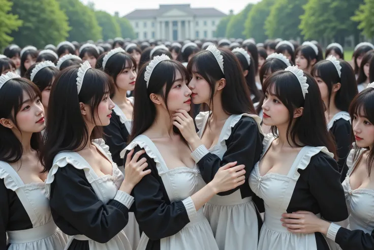 (((Myself = Japanese Beautiful Super Clones multiply girls 全容姿が正確に完全一致))), (((Japanese Beautiful Super Clones Multiply Girls' Face, Hairstyle, Body Type, Female Body, Super Big Breasts, Exact Perfect Match))), (((((My clones multiply; a large crowd of girl...