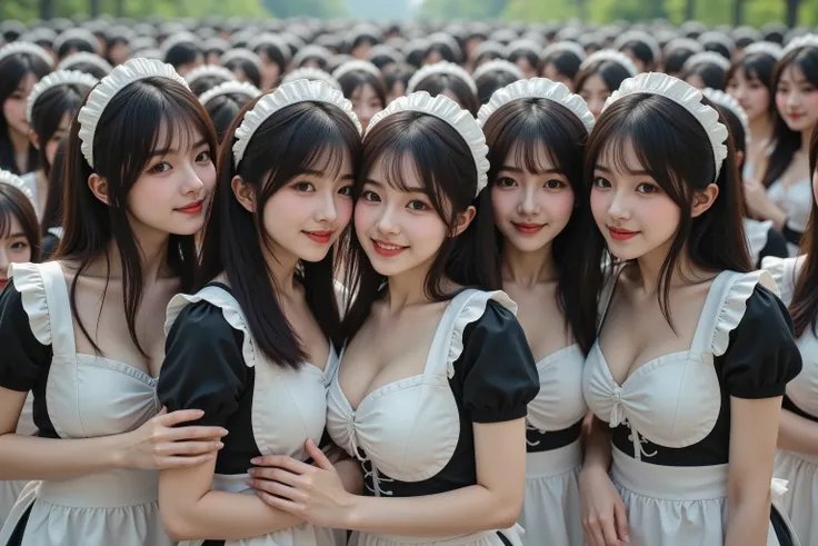(((Myself = Japanese Beautiful Super Clones multiply girls))), (((((Japanese Beautiful Super Clones Multiply Girls Face, Hairstyle, Body Type, Female Body, Super Big Breasts, Exact Perfect Match))))), (((((My clones multiply; a large crowd of girls writhes...