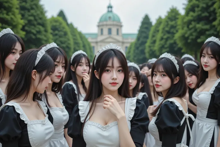 (((Myself = Japanese Beautiful Super Clones multiply girls))), (((((Japanese Beautiful Super Clones Multiply Girls Face, Hairstyle, Body Type, Female Body, Super Big Breasts, Exact Perfect Match))))), (((((My clones multiply; a large crowd of girls writhes...