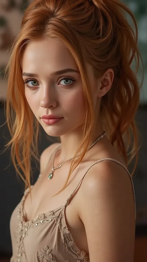 🌟 quality & silent: whole head down to below the chest, three sided view, masterpiece, 8k, ultra high resolution, hyperrealistic, very detailed, natural lighting, SLR lighting, SLR camera , Fujifilm XT3, film grain, Sharp concentration, perfect lighting. 🌌...