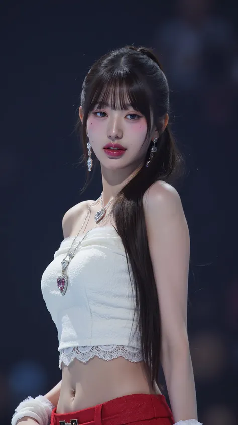8k, masterpiece, RAW photos, best quality, Reality, extremely detailed CG unity 8k wallpaper, Depth of Field, light, lens flare, Ray Tracing, (Extremely beautiful face, Beautiful lips, beautiful eyes), Complex facial details, ((Ultra-delicate skin)) 1 girl...