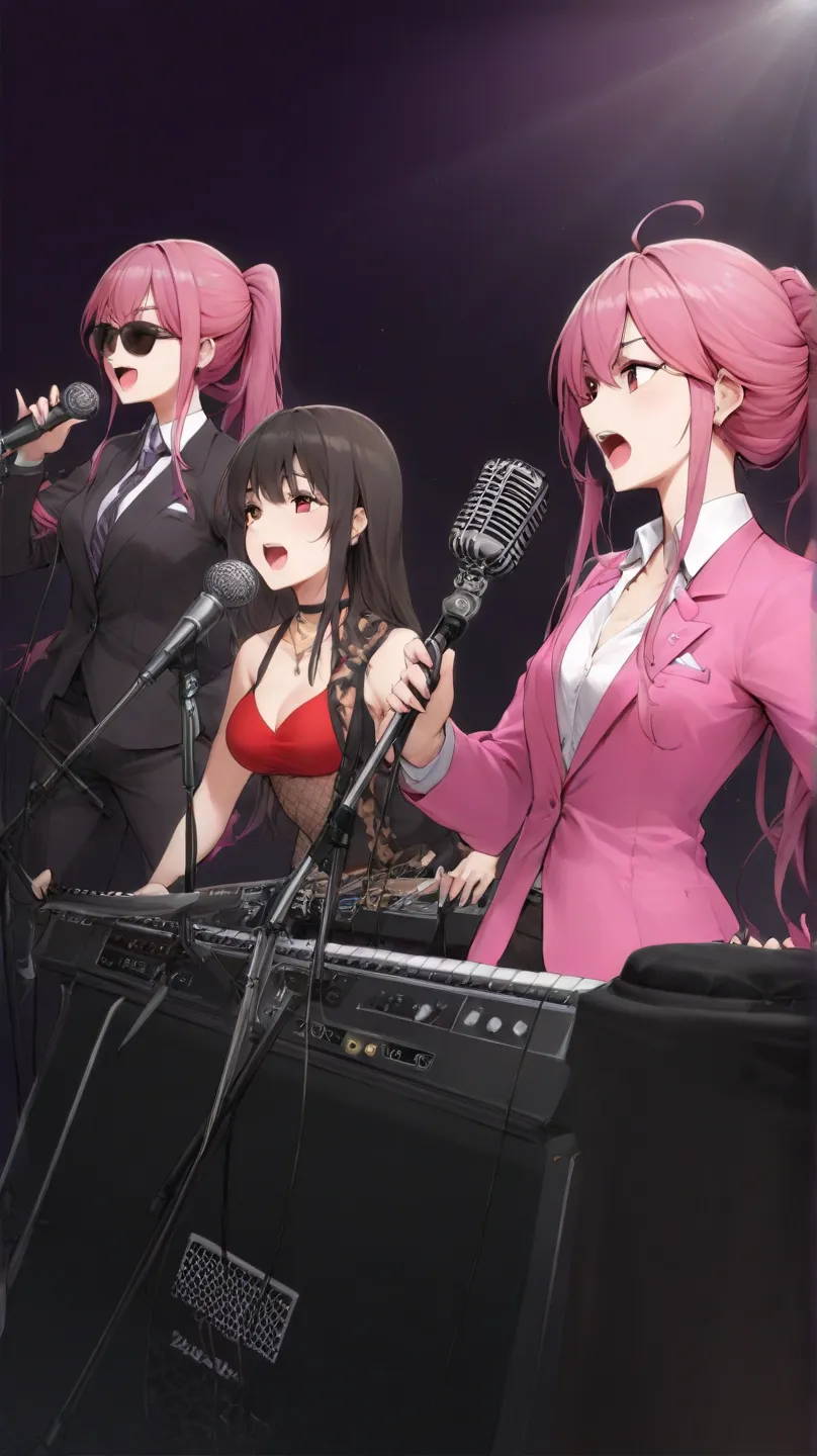 Anime Girl Band