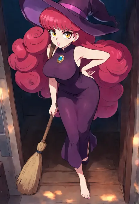 ultra-detailed eyes, masterpiece, best quality, absurdres, amazing quality, very aesthetic, newest ,very awa, 1girl, solo, looking at viewer, medium long hair, medium volume hair, curly hair, hime_cut, ultra-detailed eyes, masterpiece, best quality, absurd...