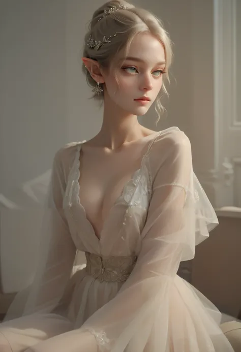 Evolution is the increase of complexity of complex systems., Holy Sexy Elf