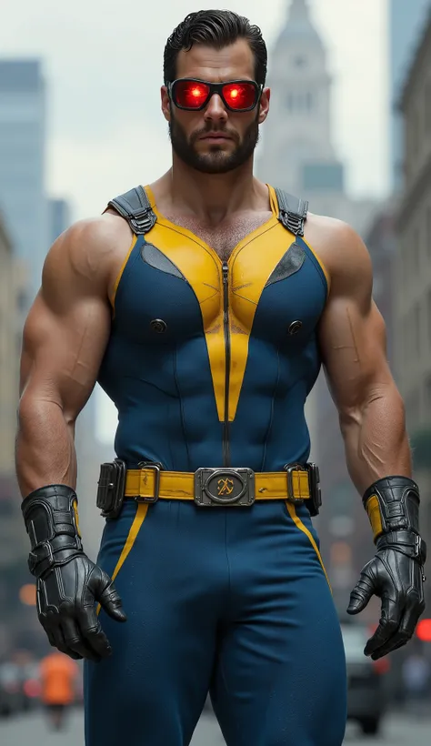 Cyclops, in its hyper-realistic version, displays an athletic and well-defined physique, with an imposing posture that reflects his leadership and discipline. Your muscles are proportional, neither excessive nor modest, transmitting balanced strength and a...