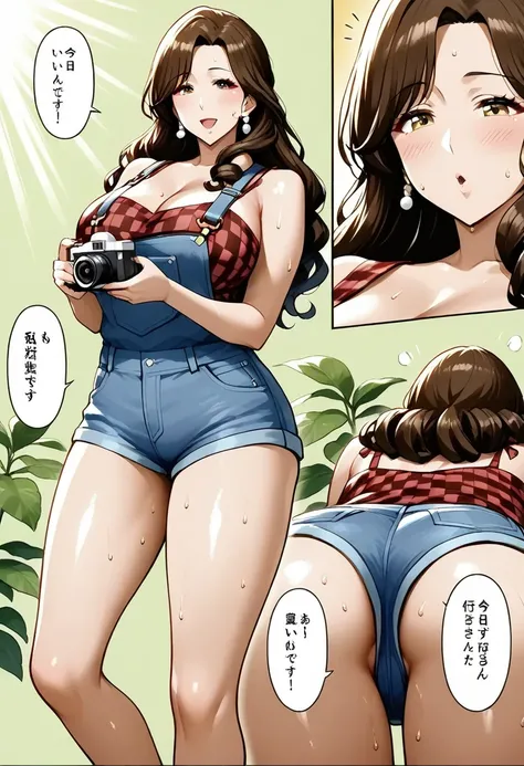 Japanese mature mom